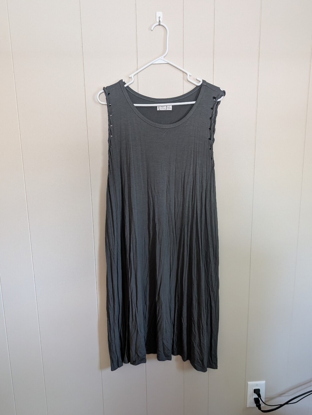 Maurice's Women's Green Stretchy Sundress Plus Size 2